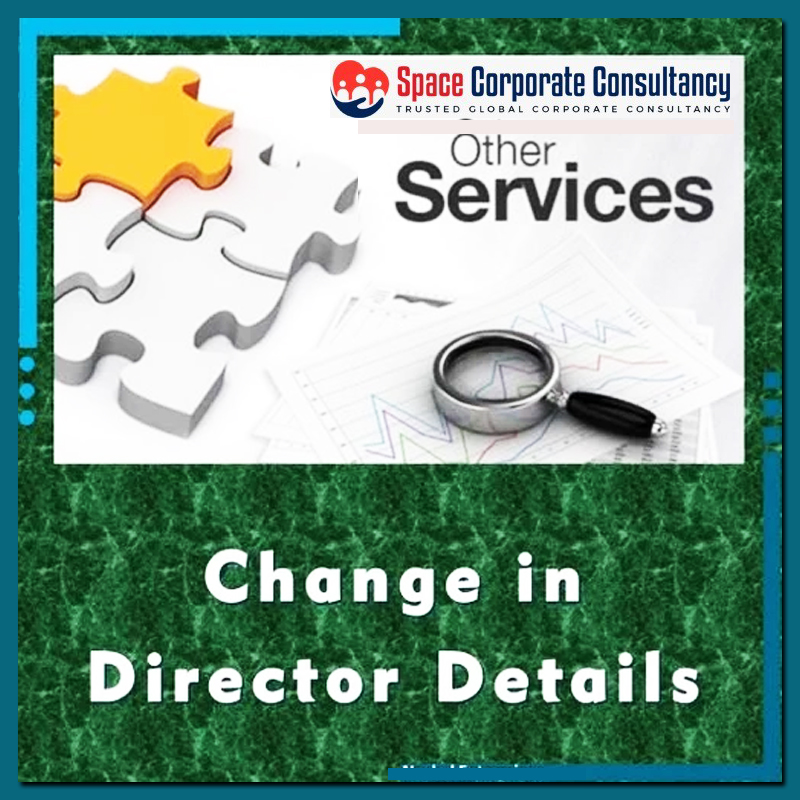 CHANGE IN DIRECTOR DETAILES